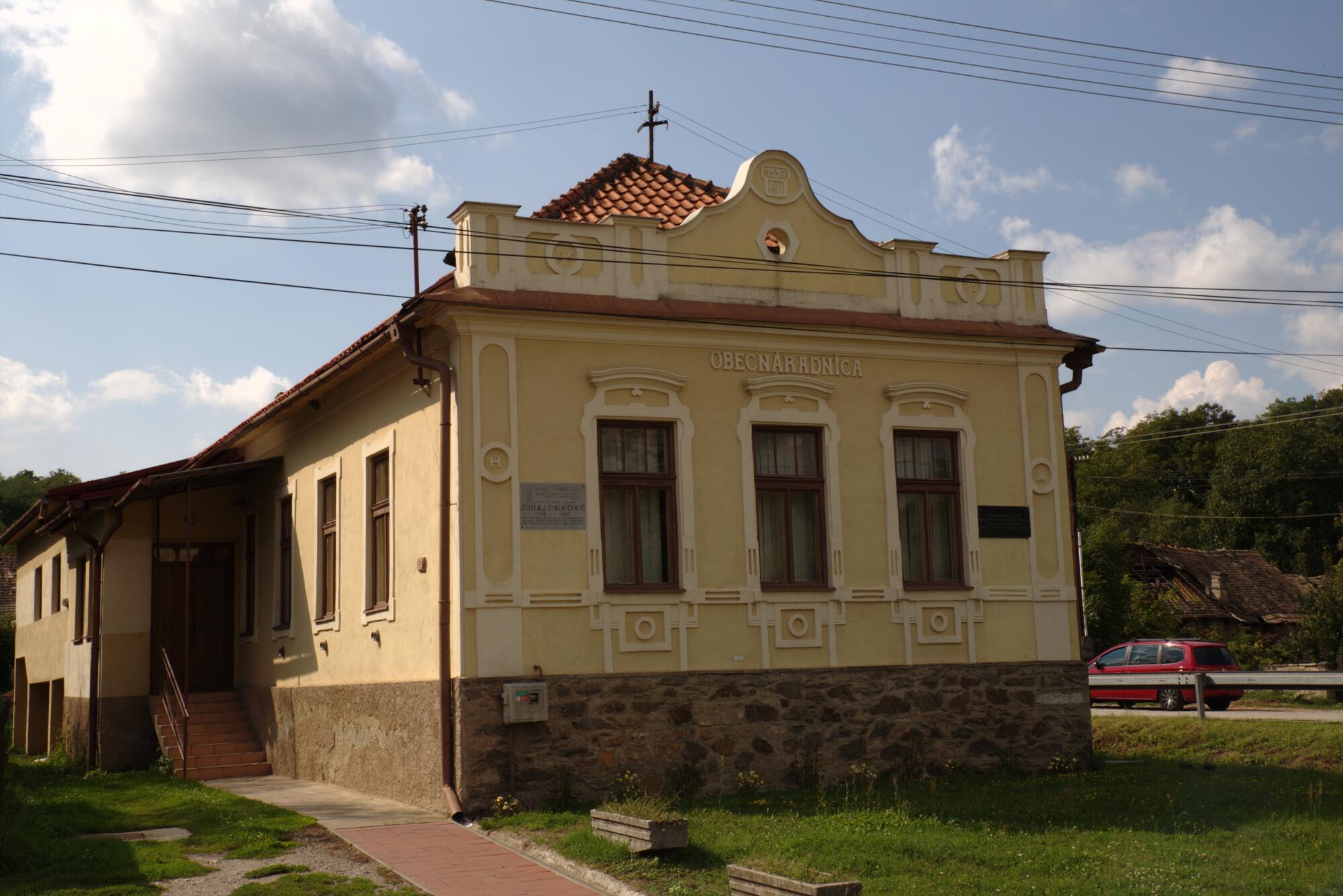 Obec Rimavská Baňa