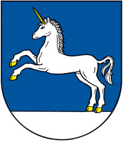 Lužany - erb