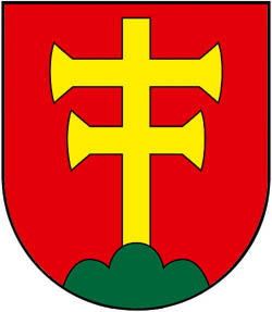Mokrý Háj - erb Mokrý Háj - erb