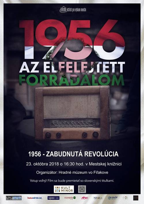 Plagát 1956 – Zabudnutá revolúcia