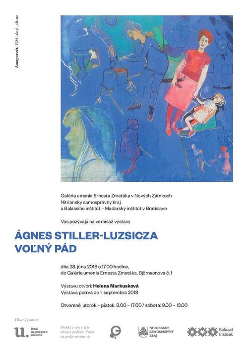 Plagát Ágnes Stiller-Luzsicza - Voľný pád