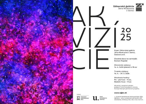 Plagát Akvizície 2025