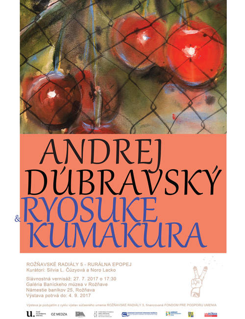 Plagát Andrej Dúbravský a Ryosuke Kumakura - Rurálna epopej