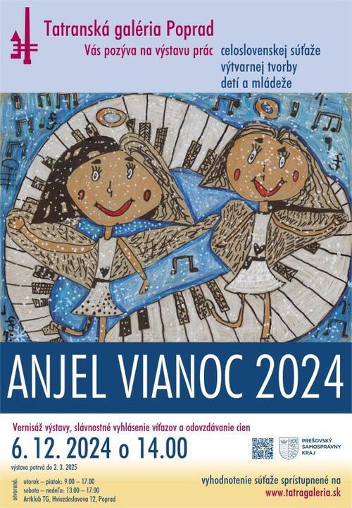 Plagát Anjel Vianoc 2024