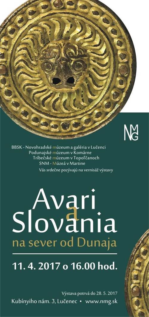 Plagát Avari a Slovania