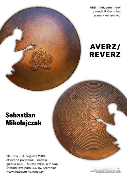 Plagát Averz / Reverz - Sebastian Mikołajczak