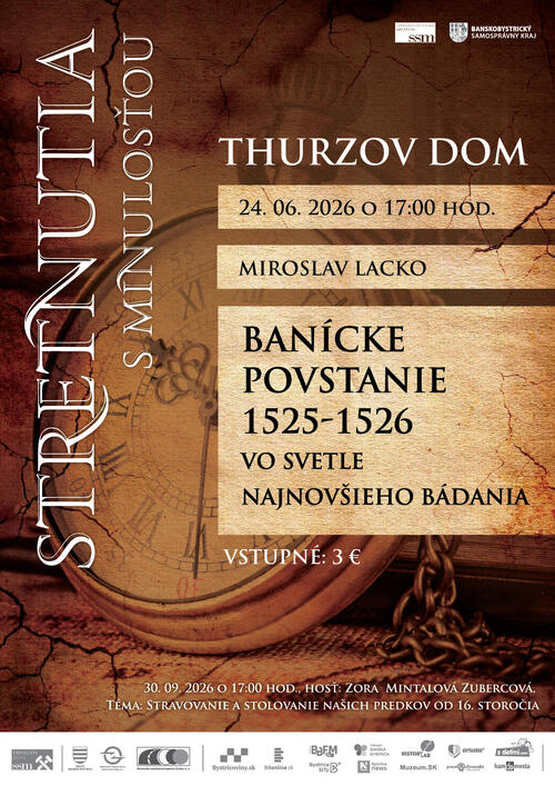 Plagát Banícke povstanie s Miroslavom Lackom