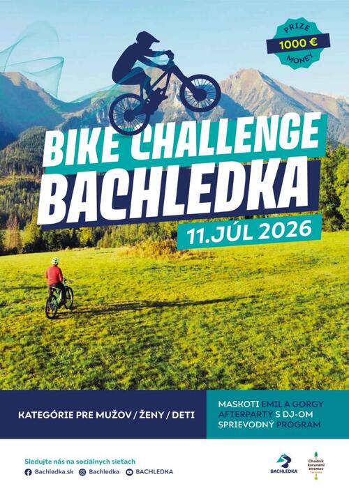 Plagát Bike Challenge Bachledka 2026