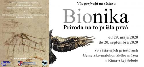 Plagát Bionika - príroda na to prišla prvá