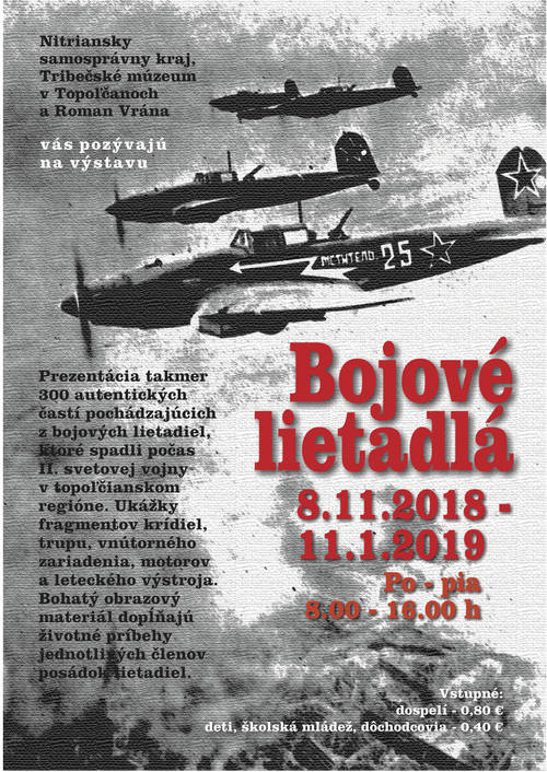Plagát Bojové lietadlá