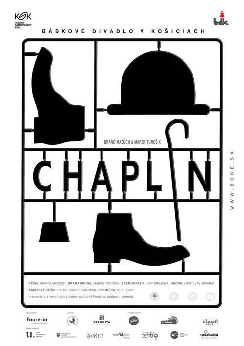 Plagát Chaplin