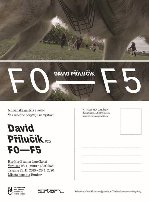 Plagát David Přílučík: F0—F5