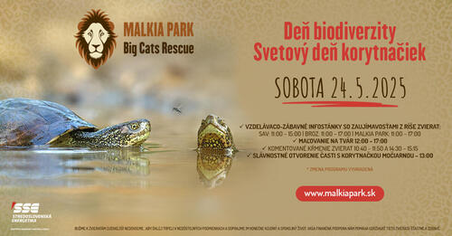 Plagát Deň biodiverzity a Deň korytnačiek, 24. 5. 2025