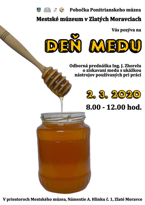 Plagát Deň medu