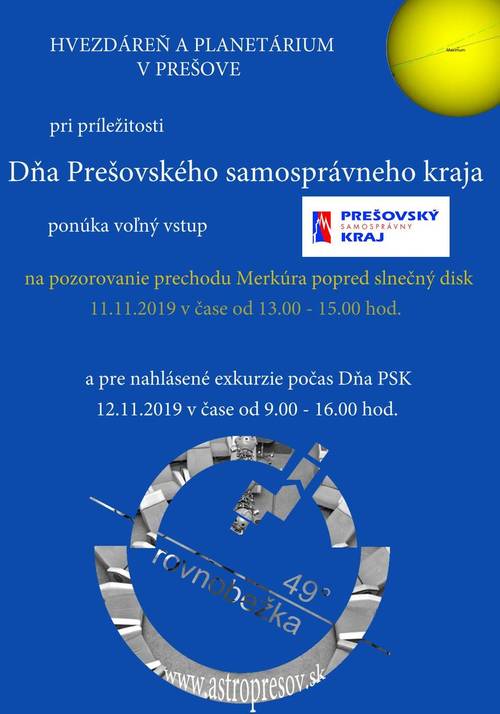 Plagát Deň Prešovského samosprávneho kraja