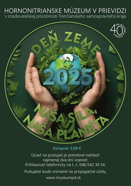 Plagát Deň Zeme: Naša sila, naša planéta