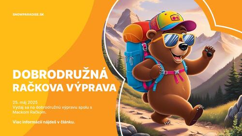 Plagát Dobrodružná Račkova výprava