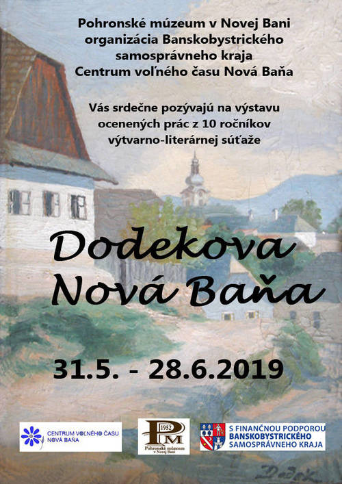 Plagát Dodekova Nová Baňa