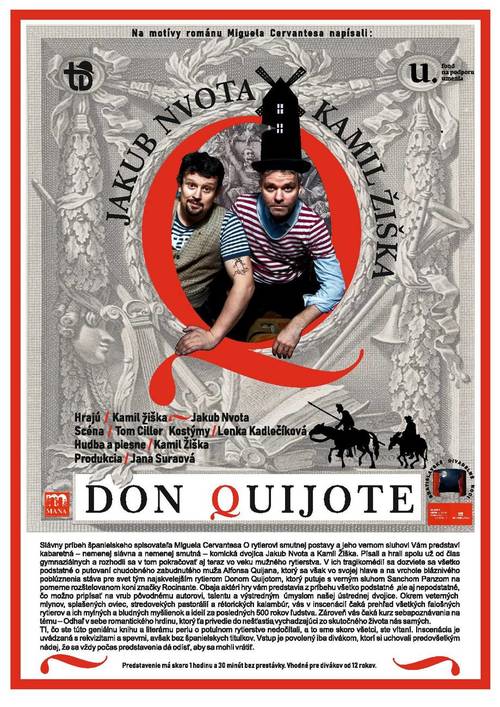 Plagát Don Quijote