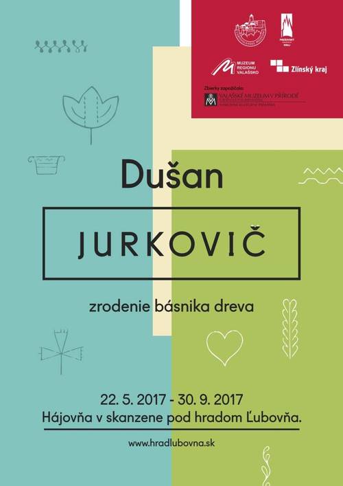 Plagát Dušan Jurkovič: Zrodenie básnika dreva