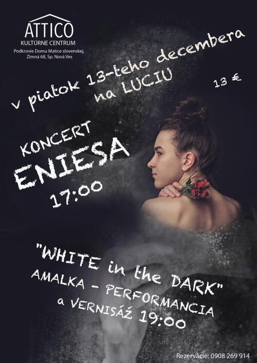 Plagát Eniesa - koncert