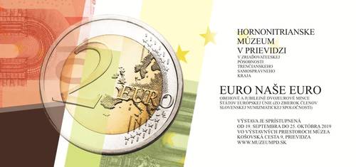 Plagát Euro naše euro