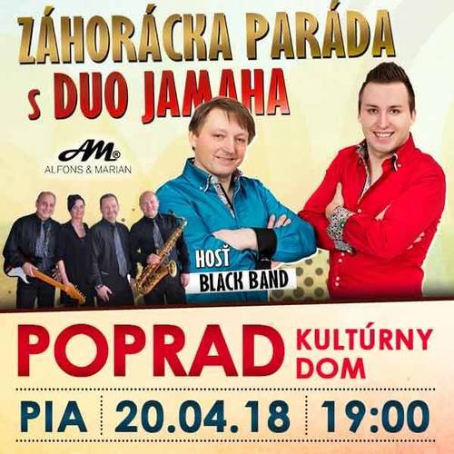 Plagát Záhorácka paráda s Duo Jamaha