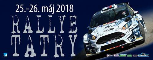 Plagát 45. ročník Rallye Tatry