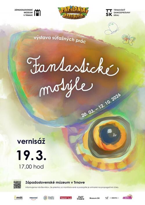 Plagát Fantastické motýle