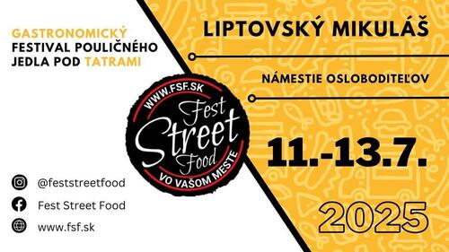 Plagát Fest Street Food