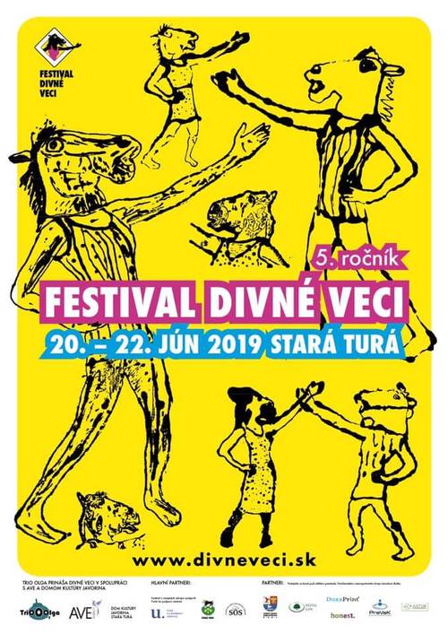 Plagát Festival Divné veci 2019
