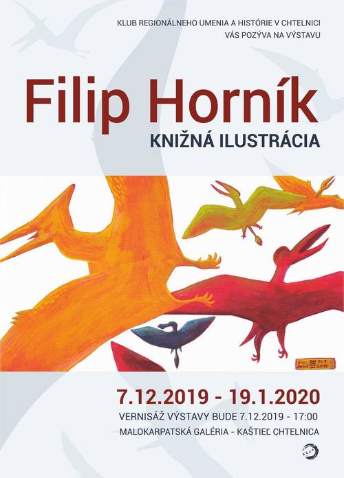 Plagát Filip Horník "Knižná ilustrácia"
