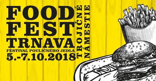 Plagát Food Fest Trnava 2018