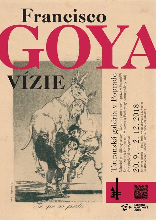 Plagát Francisco Goya - Vízie