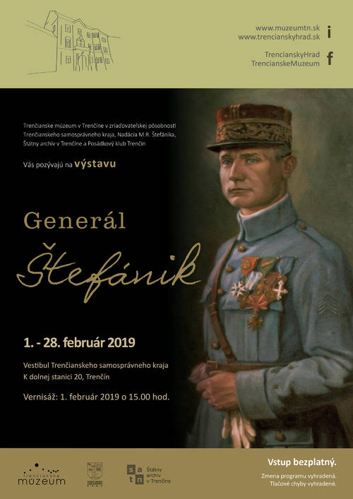 Plagát Generál Štefánik