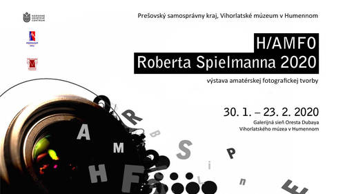 Plagát H/AMFO Roberta Spielmanna 2020