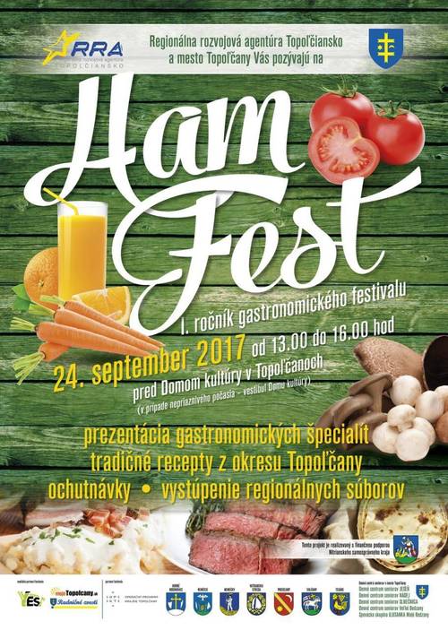 Plagát Ham Fest 2017