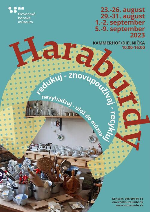 Plagát Haraburdy 2023