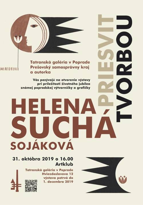 Plagát Helena Suchá - Priesvit tvorbou