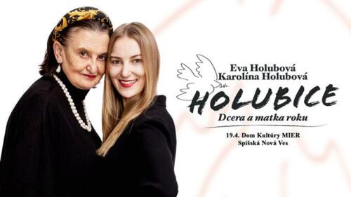 Plagát Holubice: Dcéra a matka
