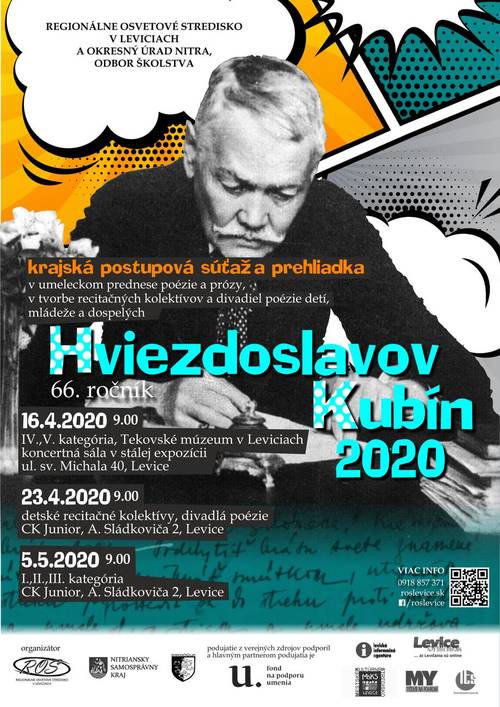 Plagát Hviezdoslavov Kubín 2020