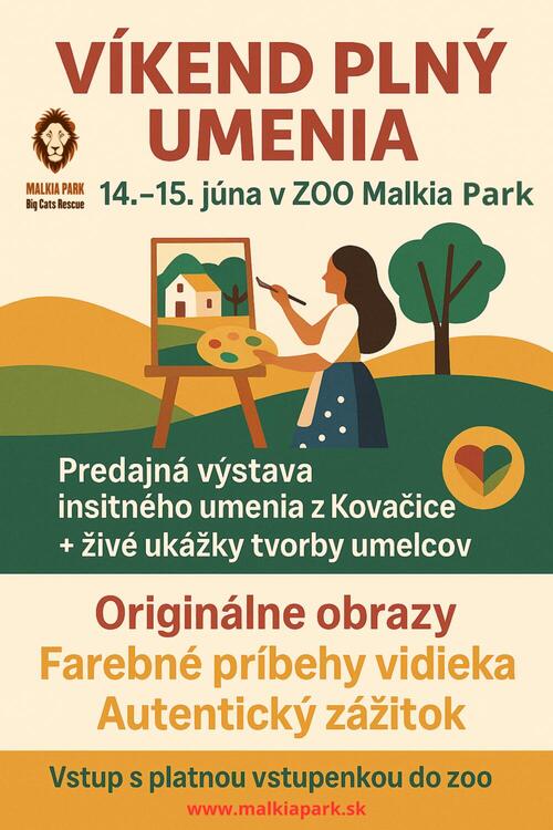 Plagát Insitné umenie z Kovačice