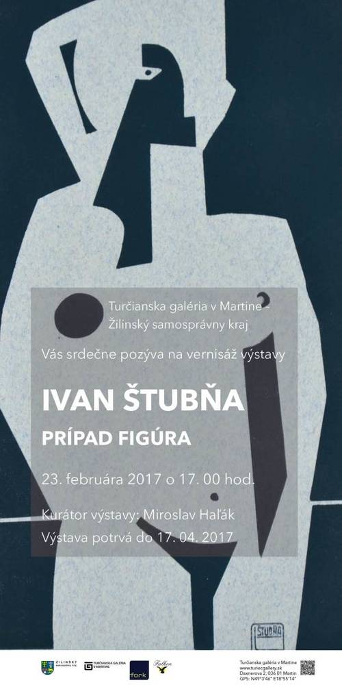Plagát Ivan Štubňa: Prípad figúra