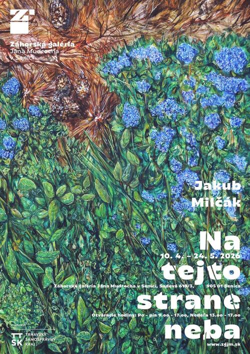 Plagát Jakub Milčák: Na tejto strane neba