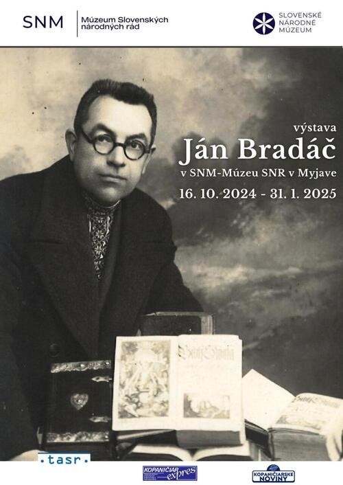 Plagát Ján Bradáč