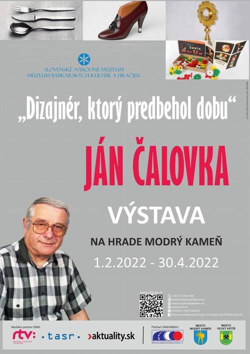 Plagát Ján Čalovka - dizajnér, ktorý predbehol dobu