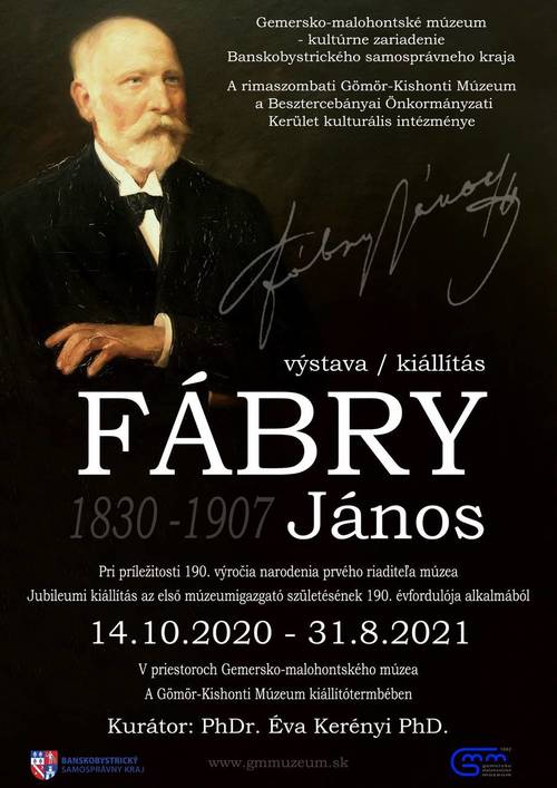 Plagát János Fábry (1830-1907)