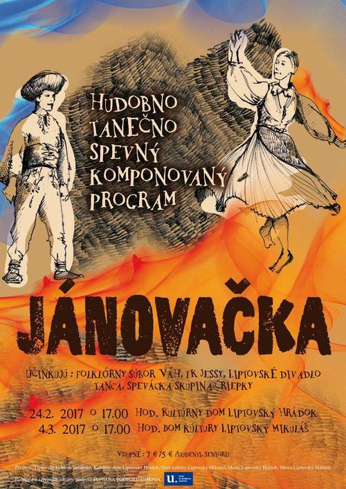 Plagát Jánovačka