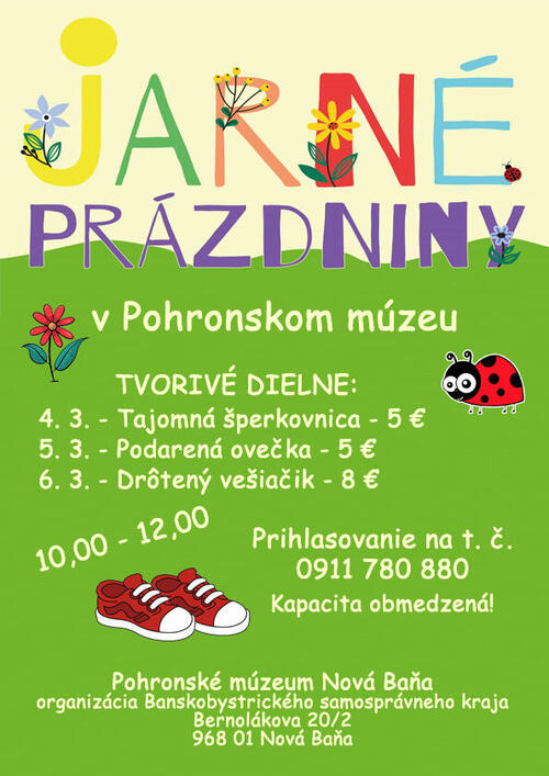 Plagát Jarné prázdniny