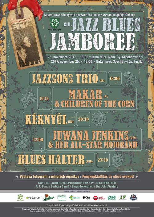 Plagát Jazz Blues Jamboree